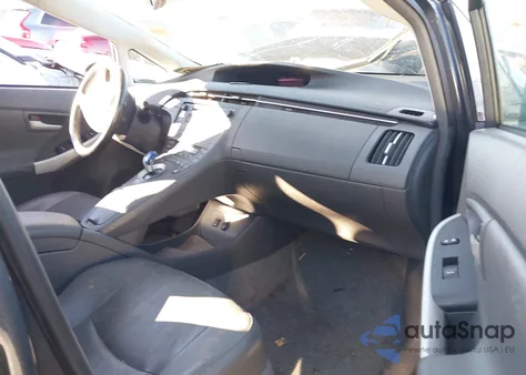 2010 Toyota Prius V from USA, damaged, VIN JTDKN3DU6A1017745